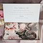 Silk Pillowcase Gift Box Pink Floral 100% Pure Soft Mulberry Silk Satin Standard Double Luxury Sleep, thumbnail 1 of 7