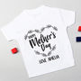 Personalised Mother's Day T Shirt, thumbnail 2 of 2