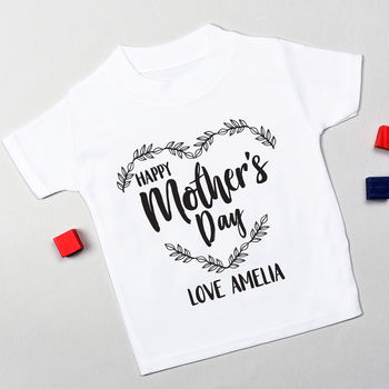 Personalised Mother's Day T Shirt, 2 of 2