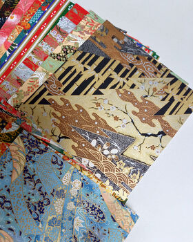 Japanese Kimono Pattern Paper Origami, 7 of 7