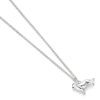 Personalised Golden Retriever Sterling Silver Necklace, 2 of 6