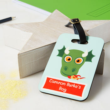 Personalised Children's Animal Book Bag / Luggage Tag, 7 of 7