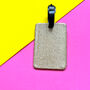 Personalised Guitar Pedal Travel Tag, thumbnail 6 of 7