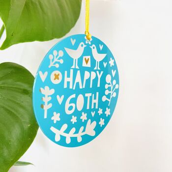 60th Keepsake Gift, 5 of 9