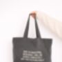 Due To Personal Reasons | Tote Bag, thumbnail 1 of 2