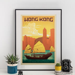 i heart travel art. - products | notonthehighstreet.com