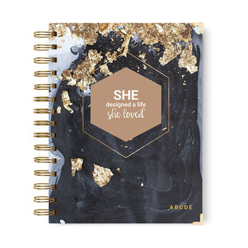 She Designed A Life Hardcover Notebook Journal, 5 of 5