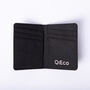 Qi Eco Slim Card Holder In Charcoal Bottle Edition, thumbnail 4 of 4