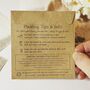 Personalised Father's Day Seed Packet, Wildflowers, thumbnail 3 of 3