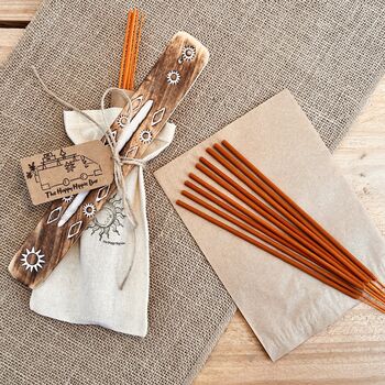 Orange Zest Incense Sticks – Fresh Citrus Home Fragrance, 6 of 9