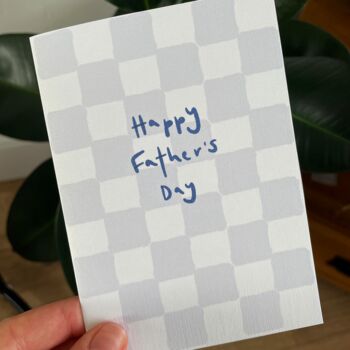 Minimal Father's Day Card, 2 of 3