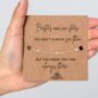 Gift For Bestie With Gold Plated Star Bracelet And Gift Wrap, thumbnail 7 of 9