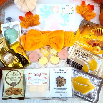 Hygge Season Comfort Box | Pumpkin Spice Spa Set, 4 of 10