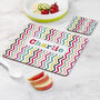 Personalised Girl's Patterned Placemat Set, thumbnail 11 of 12
