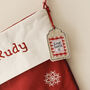 Personalised Letter To Santa Stocking, thumbnail 5 of 8