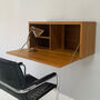 1970’s Vintage Beaver And Tapley Wall Hung Desk, thumbnail 1 of 12