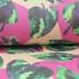 Tropical Monstera Leaf Gift Wrapping Paper Set, thumbnail 1 of 3