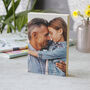 Father's Day Wooden Free Standing Photograph Block, thumbnail 1 of 9
