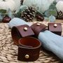 Personalised Leather Napkin Rings, thumbnail 9 of 9