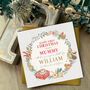 First Christmas|Happy Christmas Card |Mummy/Daddy Xf, thumbnail 2 of 12