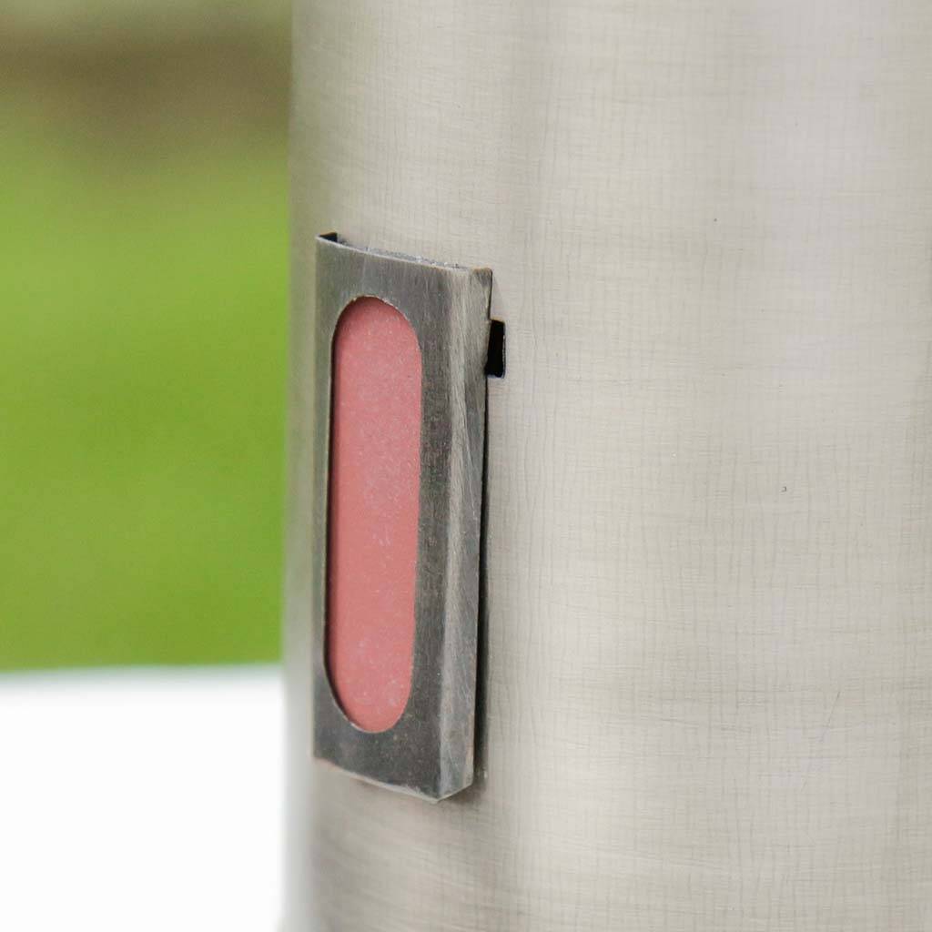 Vintage BBQ Matches Holder By Dibor