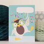 Personalised Christmas Penguin Card, thumbnail 5 of 6