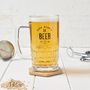 Personalised Papa Bear Beer Tankard, thumbnail 1 of 4