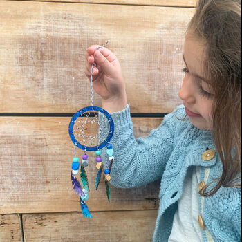 Make Your Own Dreamcatcher Craft Kit Activity Box, 8 of 12