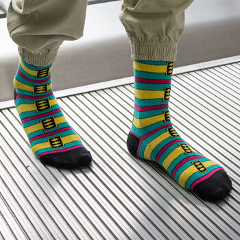 Soji African Inspired Socks, 5 of 5