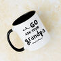 Go Ask Your Grandma And Go Ask Your Grandad Mug Set, thumbnail 2 of 8