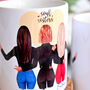 Personalised 'Soul Sisters' Ceramic Mug, thumbnail 2 of 4