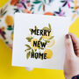 'Merry New Home' Card, thumbnail 1 of 4