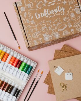 The Sunset Home Key Hook Craft Kit, 7 of 7