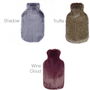 Helen Moore Vegan Fur Hot Water Bottle. Made In England, thumbnail 5 of 5