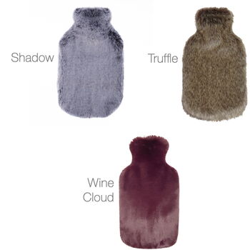 Helen Moore Luxuriously Soft Faux Fur Hot Water Bottle, 5 of 5