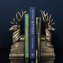 Pair Of Stags Bookends, thumbnail 3 of 4