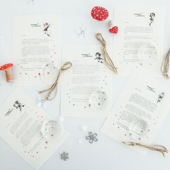 Ultimate Tooth Fairy Letter Bundle Personalised, 9 of 12