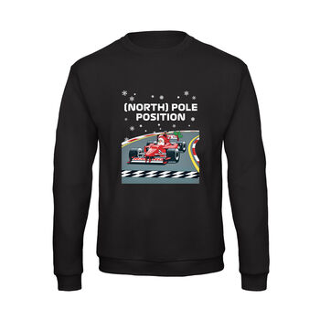 Funny Formula One Christmas Jumper, 3 of 8