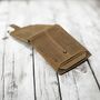 Personalised Practical Design Leather Wallet Christmas Gift For Him, thumbnail 5 of 12