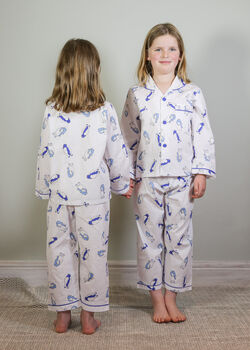 Isla And Wilbur Pony Pyjamas, 4 of 6