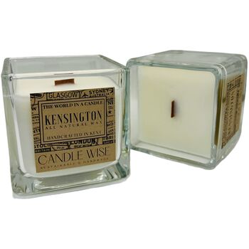 Highly Scented Candle Bergamot Earl Grey, 3 of 3