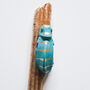 Shelf Chameleon Turquoise And Gold, thumbnail 6 of 7