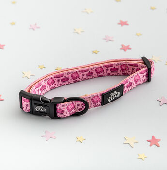 Dog Collar | Pink Princess, 3 of 10
