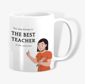 Personalised The Best Mug, 12 of 12