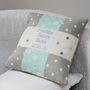 Spotty Occasion Cushion, thumbnail 8 of 10
