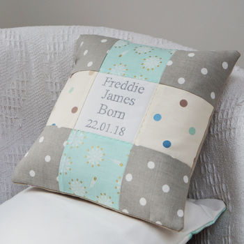 Spotty Occasion Cushion, 9 of 11