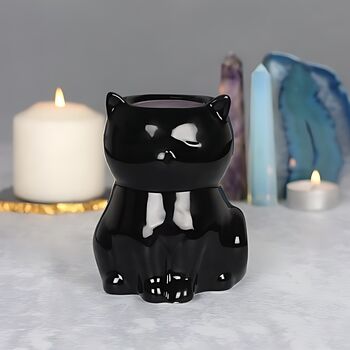 Black Cat Ceramic Oil Burner, 4 of 4