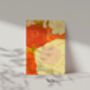 Summer Flowers Card, thumbnail 1 of 2