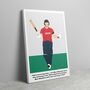 Ben Stokes Commentary T20 World Cup Cricket Canvas, thumbnail 1 of 2