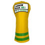 Norwich Carrow Road Golf Driver Headcover, thumbnail 1 of 3
